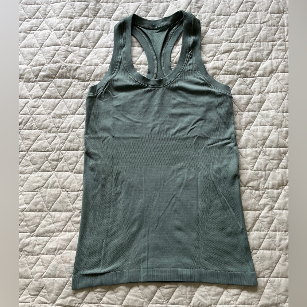 Athleta Green Tank Top